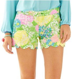 Lilly Pulitzer Printed Buttercup Shorts